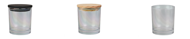 13.5 oz Iridescent Cali Jar Display
