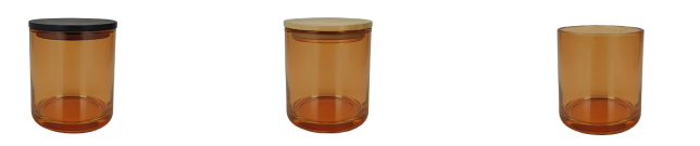13.5 oz Tangerine Cali Jar Display