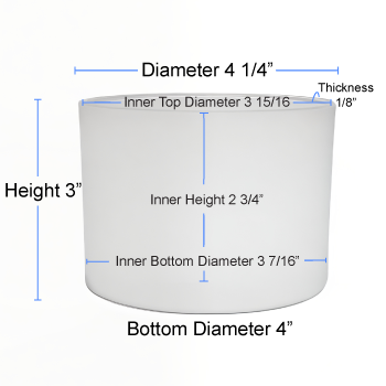 16 oz Cali Jar Specs