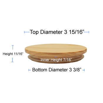 3-15-16 Natural Wood Style Lid Specs