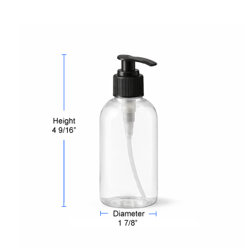 4 oz Soap Bottle specs