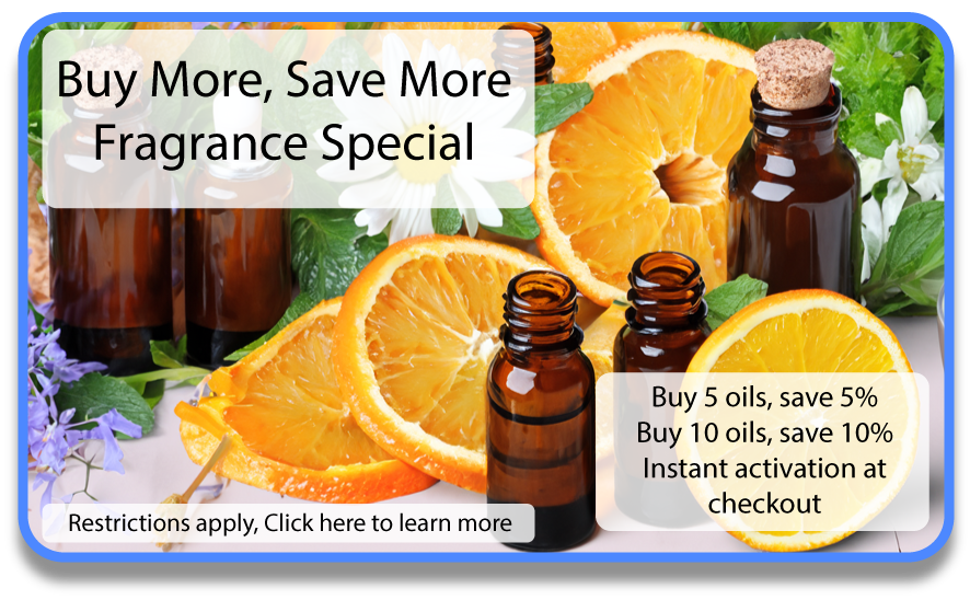 Buy more save more fragrance special. Save from 5 to 10 percent off.