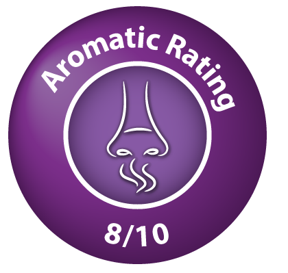 Aromatic Rating of 8