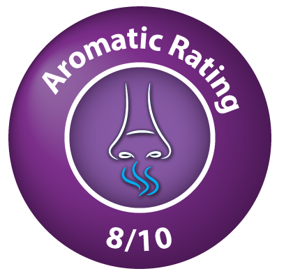 Aromatic Rating Score: 8