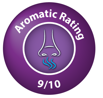 Aromatic Rating 9 out of 10