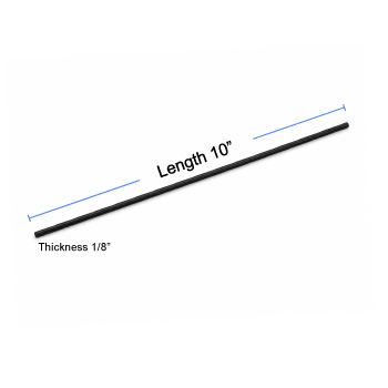 Black Fiber Reed Specs