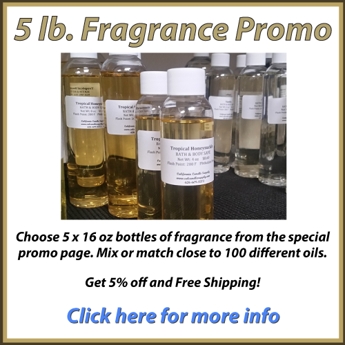 5 lb. Fragrance Promo