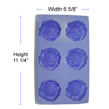 Rose Mold Specifications