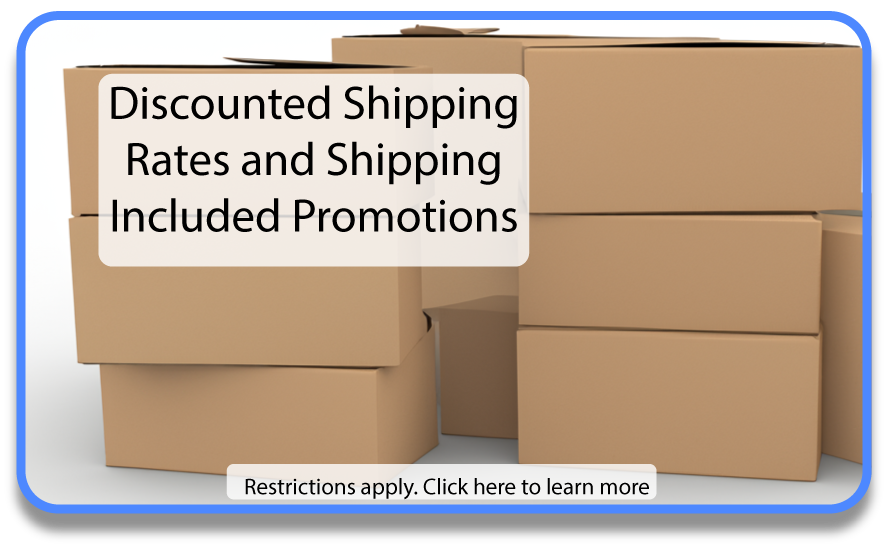 shipping promitons