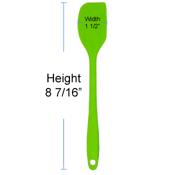 Soap Spatula Specification