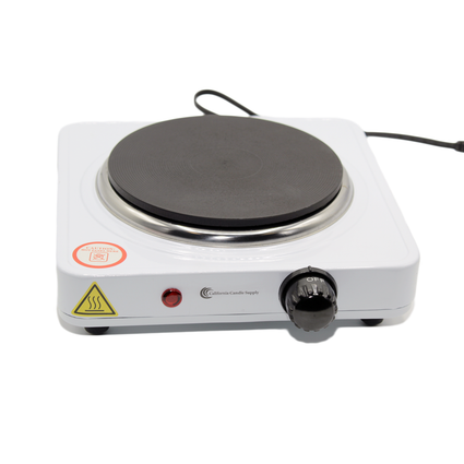 Electrical Hot Plate for Candle Making, Fast Wax Melting Machine