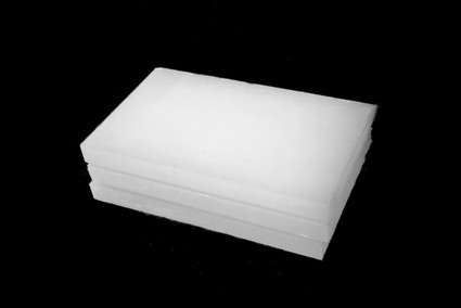 Bulk 10Kg Paraffin Wax Blocks - Refined Hard Unscented Chunks 60