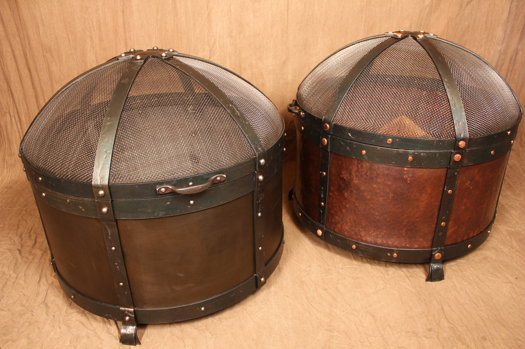 Drum Fire Pit