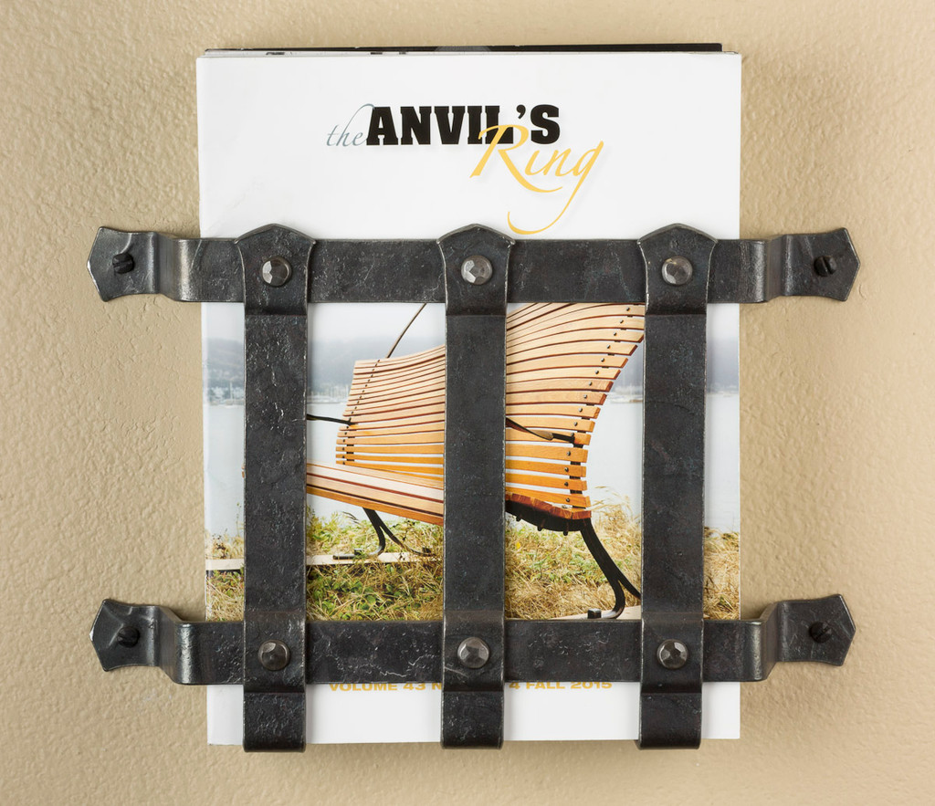 Ponderosa Forge Magazine Rack - Thumbnail 2