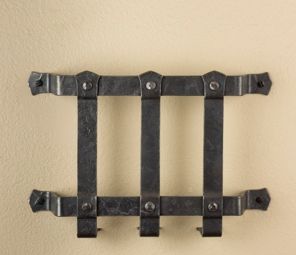 Ponderosa Forge Magazine Rack