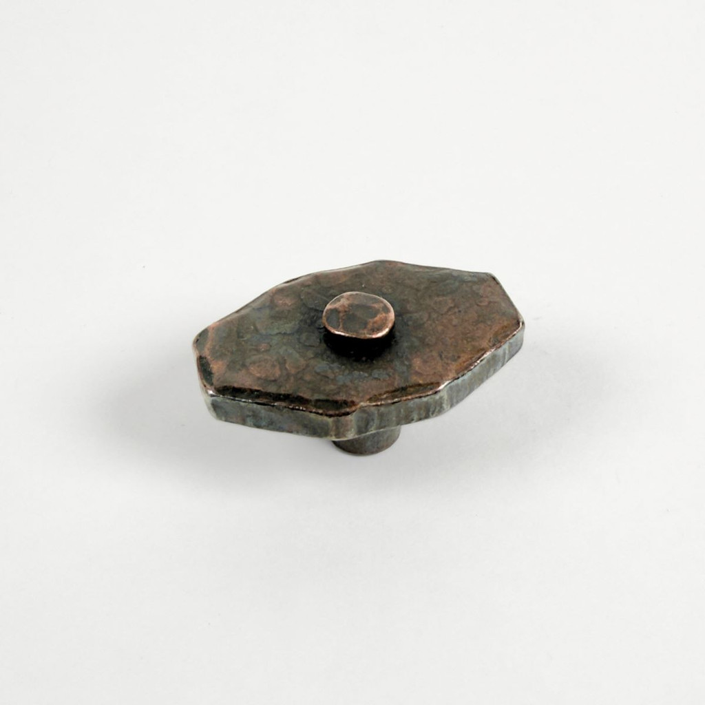 Oval Octagon Knob