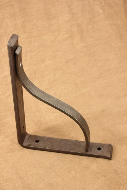 Wrought Iron Counter Support Bracket