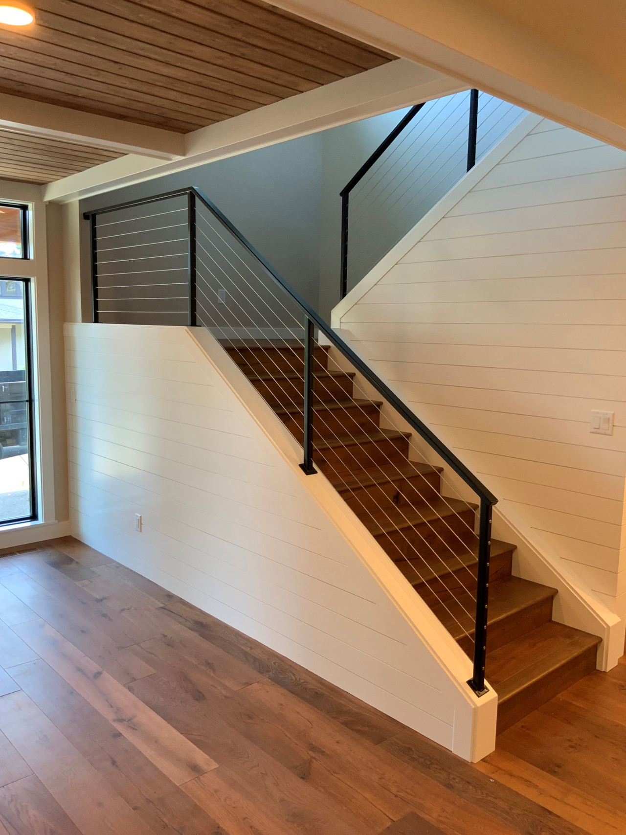 Railing Rang Cable Railings - Ponderosa Forge