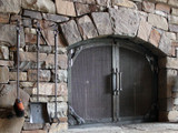 Hand Forged Fireplace Doors