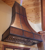 copper range hood copper range hood