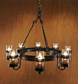 Cabin Chandelier