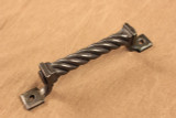 Ponderosa Forge- Rope Twist Traditional Pull