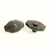 Oval Octagon Knob