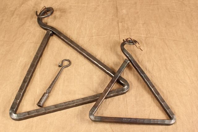 Hand Dinner Bells Ponderosa