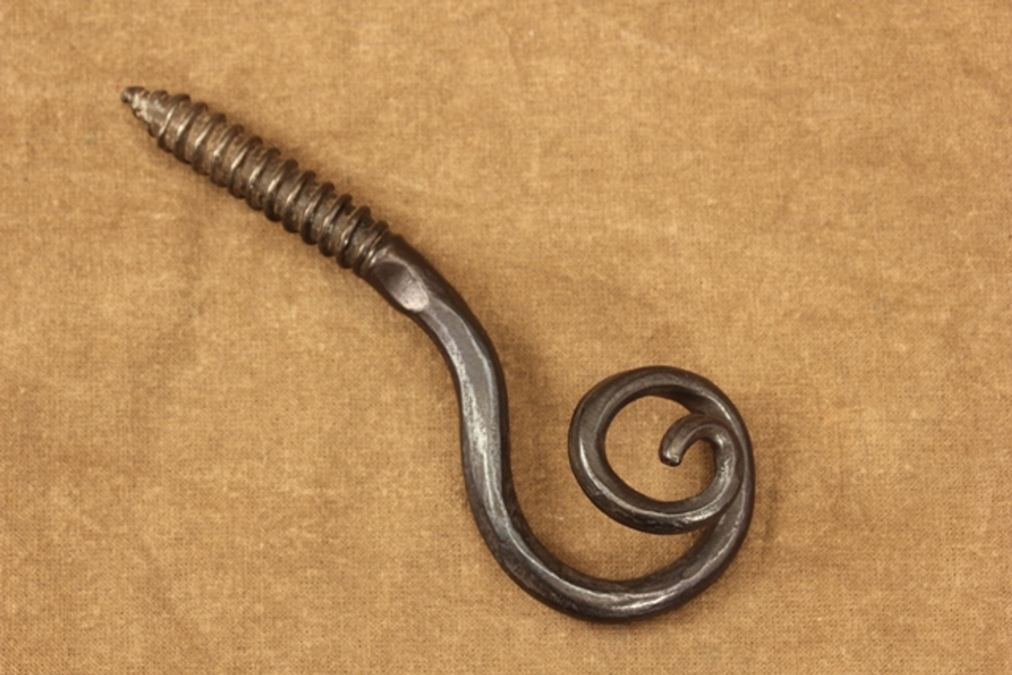 Hand Forged Scrolled Ceiling Hooks