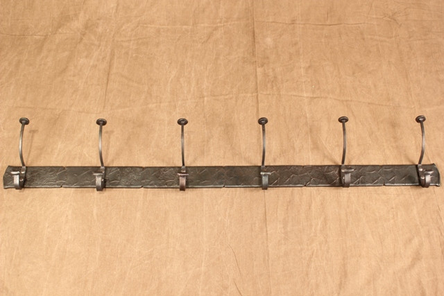 Ponderosa Forge Coat and Hat Rack - Thumbnail 3