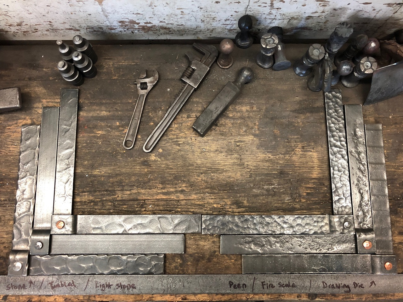 Hand fireplace doors Ponderosa