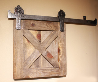 Barn Door Latch