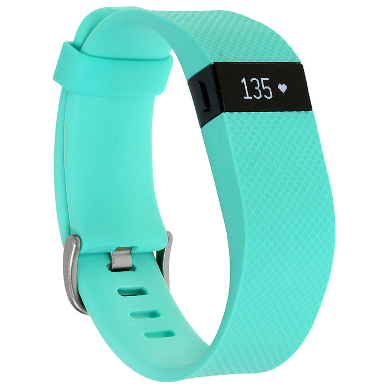reservedele Fantasi frø Fitbit Charge HR Wireless Heart Rate & Activity Wristband (Teal, Large) -  Bargain Shop Outlet Limited
