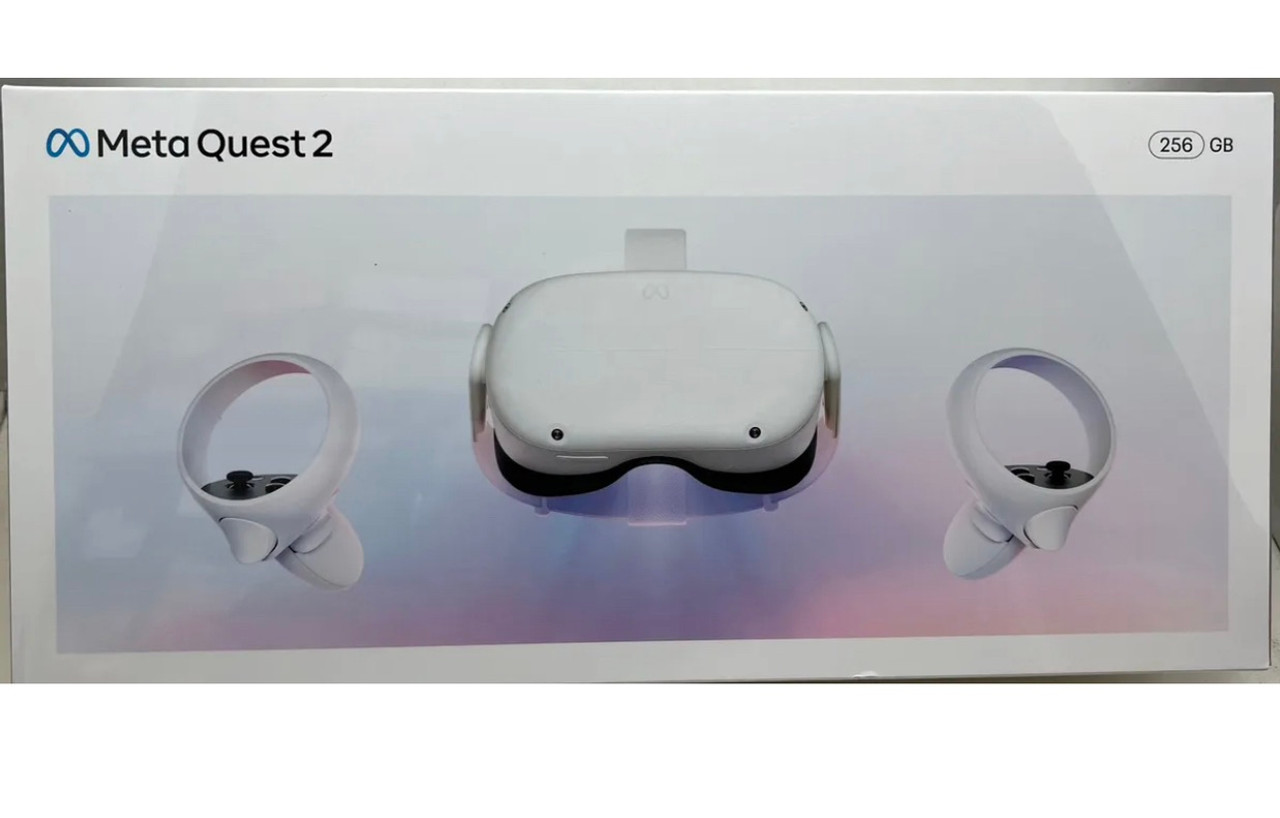 Meta Oculus Quest 2 /256gb / All-In-One VR Headset /White ...