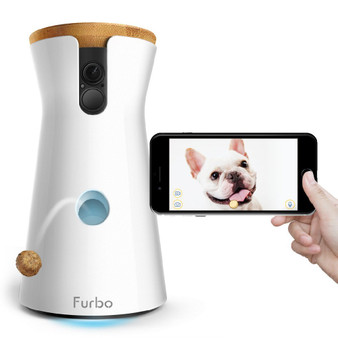 Furbo Dog Camera Full HD Wifi Pet Camera and 2-Way Audio