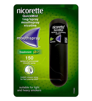 Nicorette QuickMist 1 x 150 Freshmint Mouth Spray 1 mg 