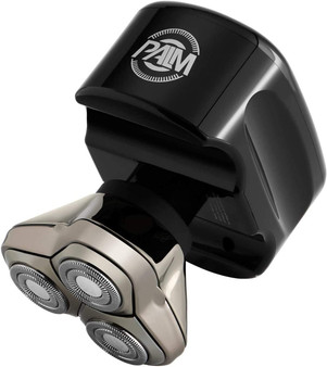 Skull Shaver Palm Men's Electric Head Shaver Electric Razor for Head and Face (USB Charging Cable)