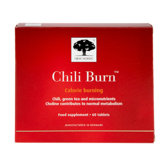 New Nordic Chili Burn - Pack of 60 Tablets