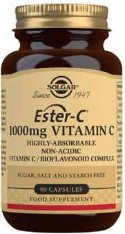 Solgar Ester-C - Vitamin C - 90 x 1000mg Capsules