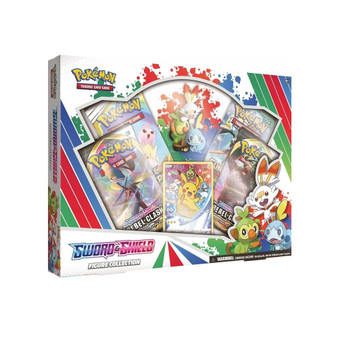 Pokemon TCG: Sword and Shield Figure Collection Rare - Brand New And Sealed