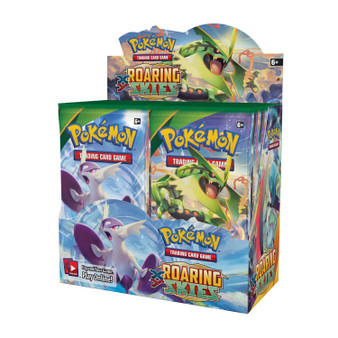 POKEMON TCG: XY6 ROARING SKIES BOOSTER BOX - New & Sealed Cards,