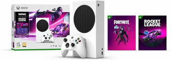 Xbox Series S Console + Fortnite + Rocket League