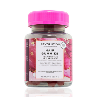 Revolution Healthy Hair Vegan Gummy Vitamins - 30 Chewables