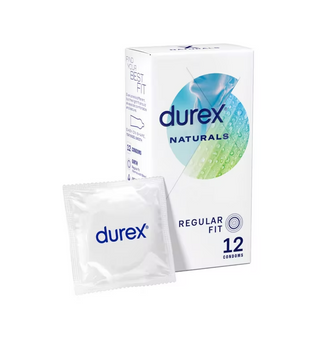 Durex Naturals Condoms 12 Pack