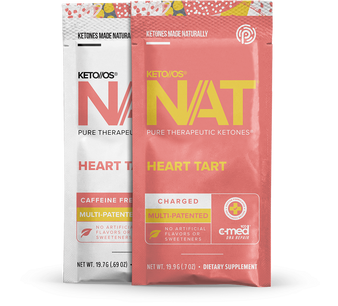 PRÜVIT Keto//OS NAT® Heart Tart Keto - Weight Loss Supplement