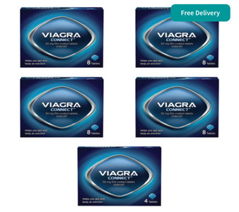 Viagra Connect 50mg film-coated tablets - 36 tablets