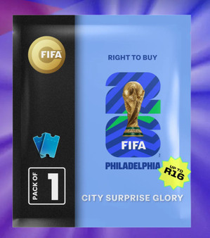 CITY GLORY: PHILADELPHIA RTB FOR FIFA WORLD CUP™ IN YOUR CHOSEN CITY
