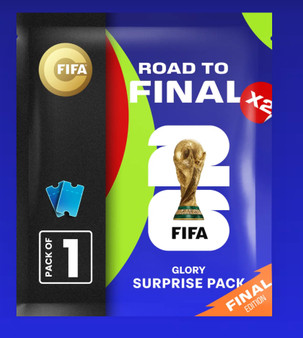 ROAD TO FINAL GLORY - DOUBLE EDITION 2X RTB FOR FIFA WORLD CUP 26™ UP TO THE FINAL