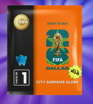 CITY GLORY: DALLAS RTB FOR FIFA WORLD CUP™ IN YOUR CHOSEN CITY