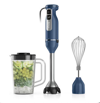 Model: CI201ND Ninja® Power Duo Immersion Blender with Whisk (Deep Navy)